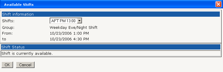 available shifts dialog new